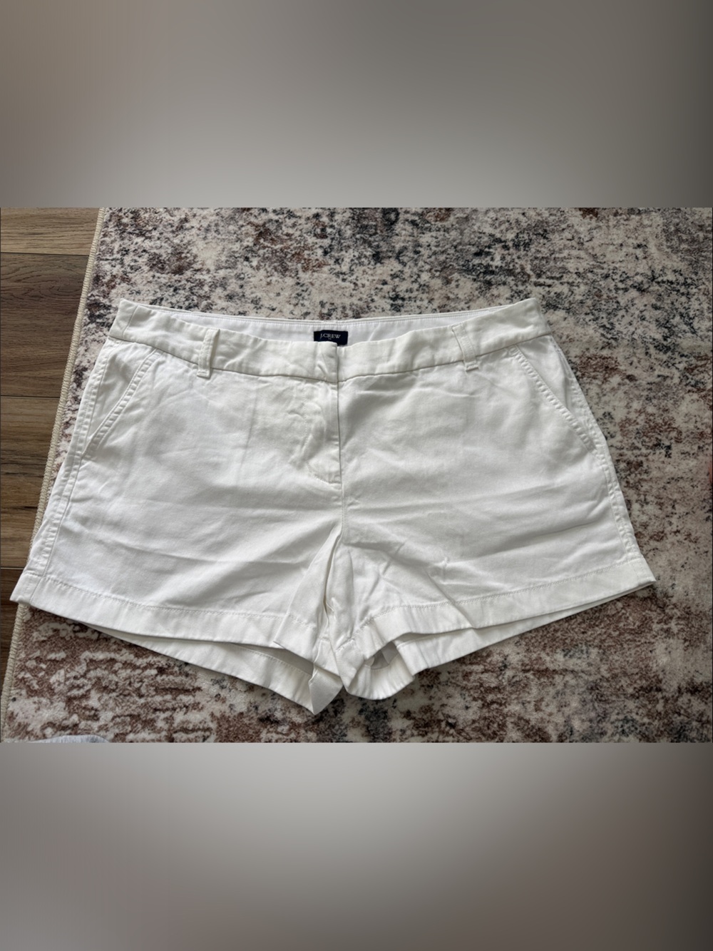 J Crew 3.5 inch Classic Chino Shorts